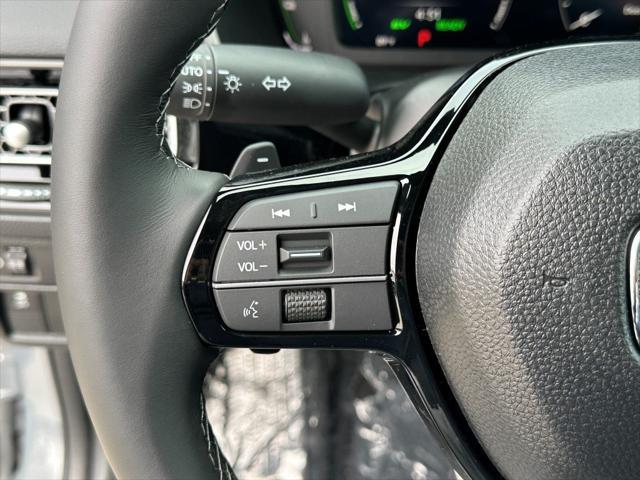 Photo of 2026 Crystal Black Pearl Honda Civic Hybrid