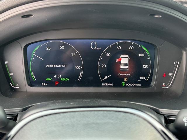 Photo of 2026 Crystal Black Pearl Honda Civic Hybrid