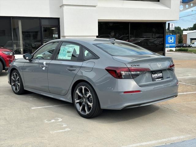 Photo of 2026 Crystal Black Pearl Honda Civic Hybrid