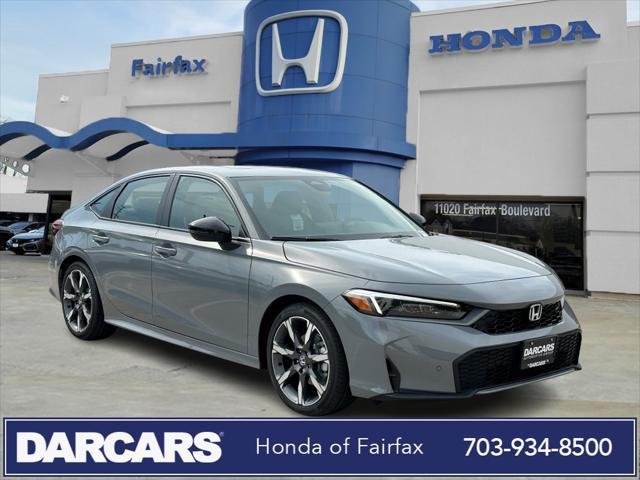 Photo of 2026 Crystal Black Pearl Honda Civic Hybrid