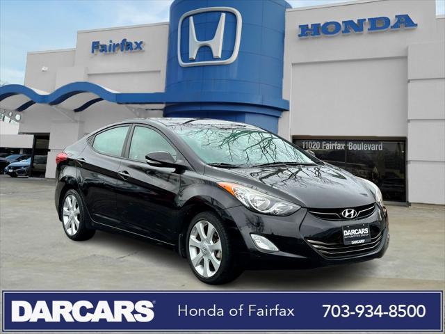 2013 Hyundai Elantra