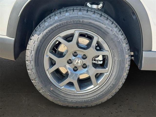 Photo of 2025 Alabaster Silver Metallic Honda Pilot