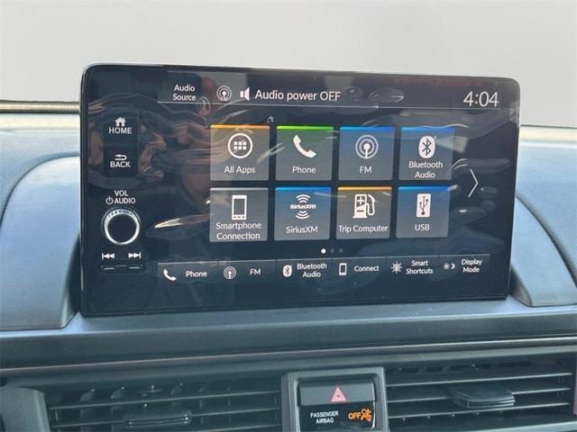 Photo of 2025 Alabaster Silver Metallic Honda Pilot