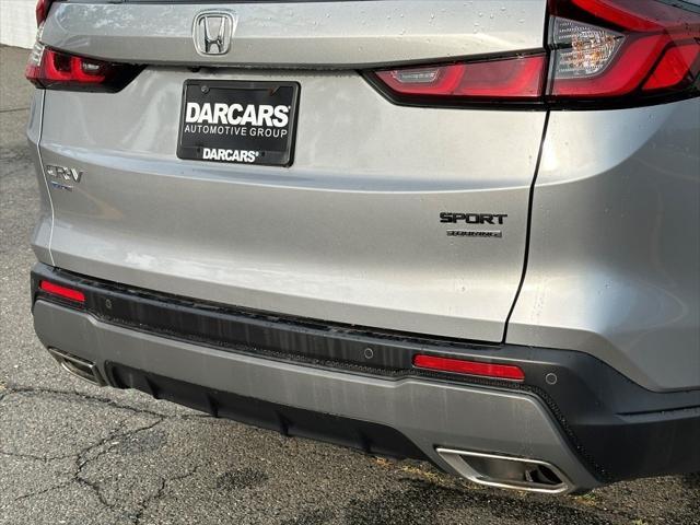 Photo of 2023 Lunar Silver Metallic Honda CR-V Hybrid