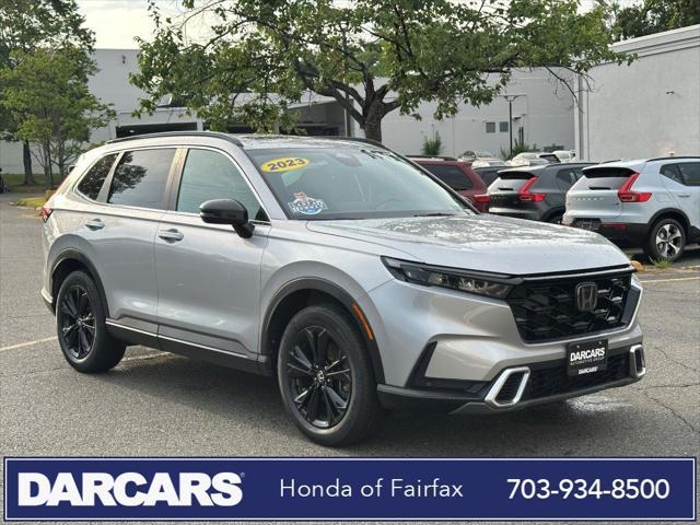 Photo of 2023 Lunar Silver Metallic Honda CR-V Hybrid