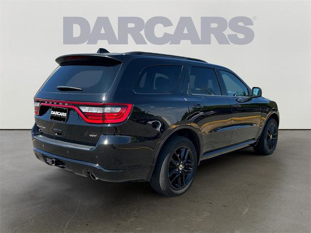 Photo of 2023 DB Black Crystal Clearcoat Dodge Durango