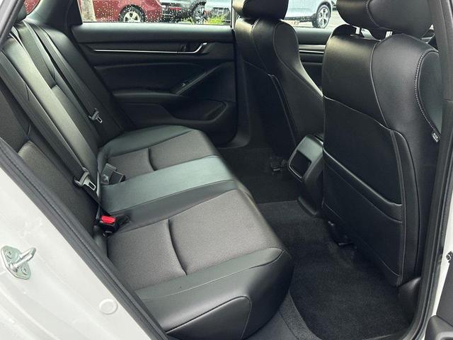 Photo of 2022 Platinum White Pearl Honda Accord Hybrid