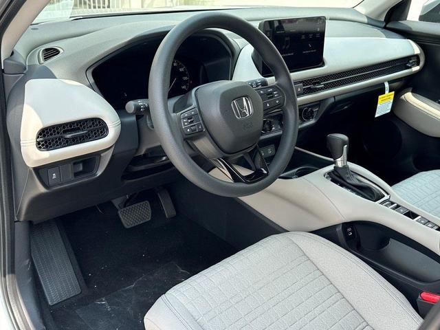 Photo of 2026 Solar Silver Metallic Honda HR-V