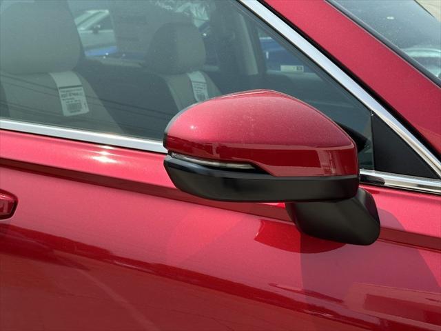 Photo of 2025 Radiant Red Metallic Honda CR-V