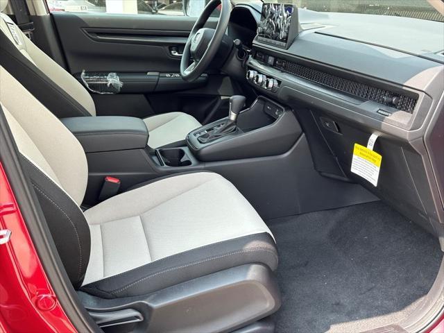 Photo of 2025 Radiant Red Metallic Honda CR-V