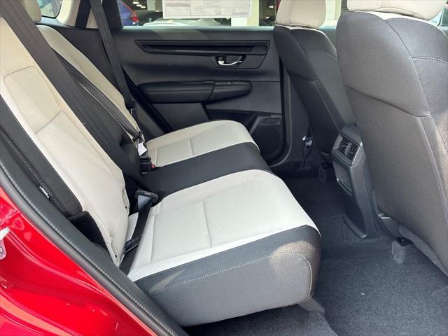 Photo of 2025 Radiant Red Metallic Honda CR-V