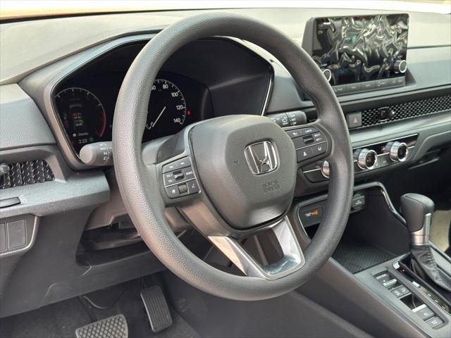 Photo of 2025 Radiant Red Metallic Honda CR-V