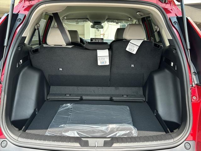 Photo of 2025 Radiant Red Metallic Honda CR-V