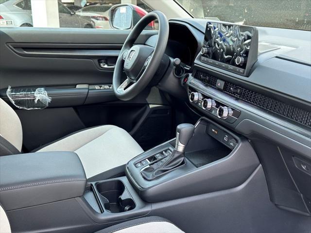 Photo of 2025 Radiant Red Metallic Honda CR-V