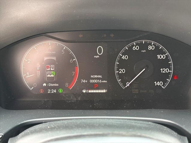 Photo of 2025 Radiant Red Metallic Honda CR-V