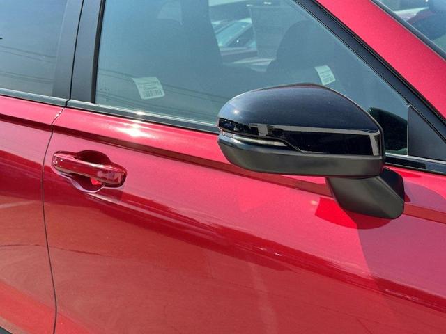 Photo of 2026 Radiant Red Metallic Honda CR-V Hybrid