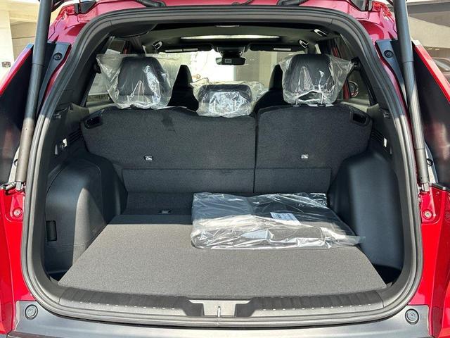 Photo of 2026 Radiant Red Metallic Honda CR-V Hybrid