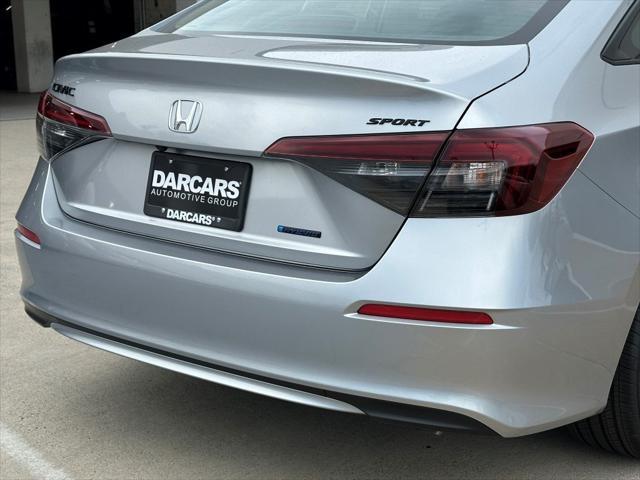 Photo of 2026 Solar Silver Metallic Honda Civic Hybrid