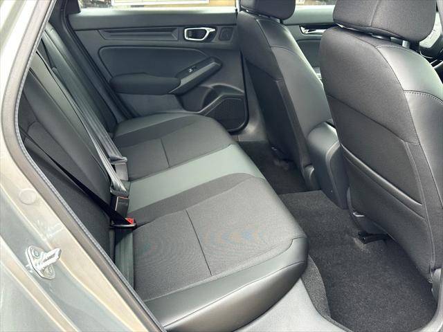 Photo of 2026 Solar Silver Metallic Honda Civic Hybrid