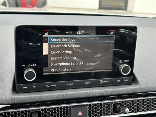 Photo of 2026 Solar Silver Metallic Honda Civic Hybrid