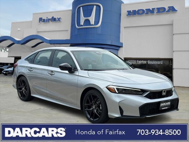 Photo of 2026 Solar Silver Metallic Honda Civic Hybrid