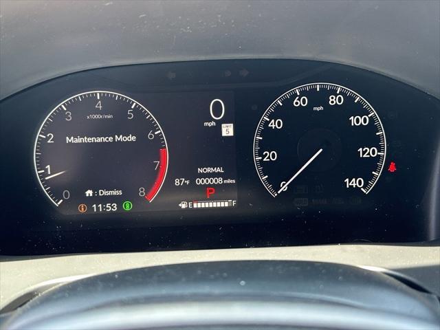 Photo of 2026 Crystal Black Pearl Honda CR-V