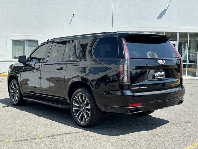Photo of 2022 Black Raven Cadillac Escalade ESV