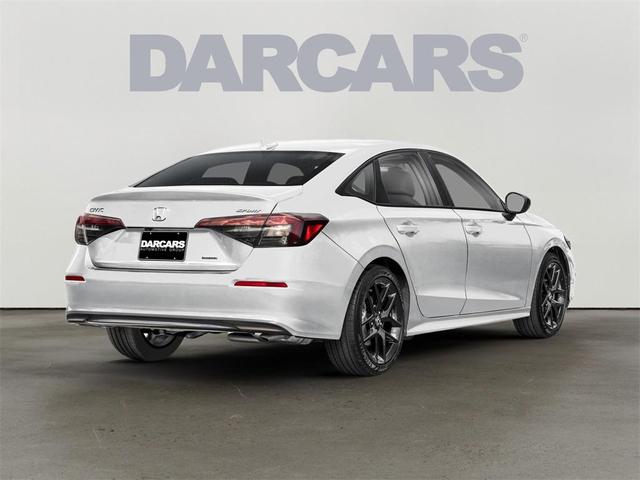 Photo of 2026 Platinum White Pearl Honda Civic Hybrid