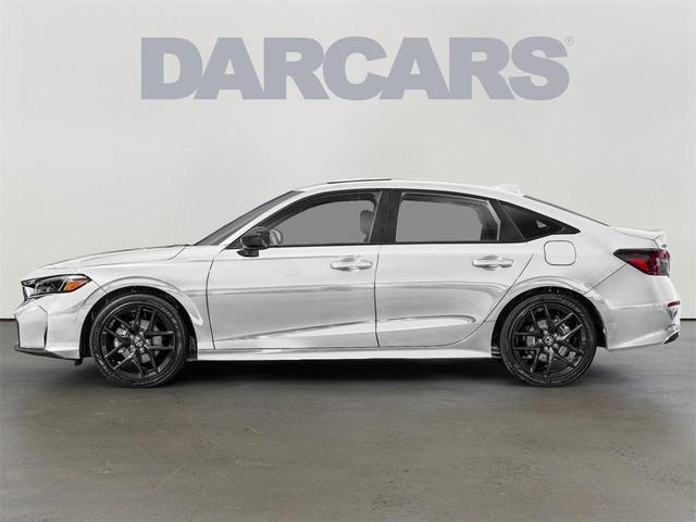 Photo of 2026 Platinum White Pearl Honda Civic Hybrid