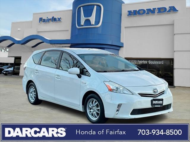 2012 Toyota Prius V