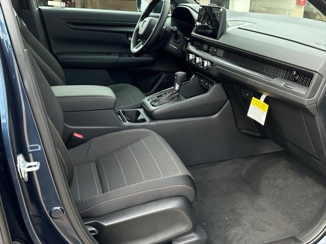Photo of 2026 Canyon River Blue Metallic Honda CR-V Hybrid