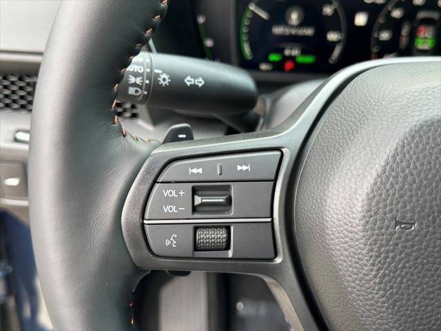 Photo of 2026 Canyon River Blue Metallic Honda CR-V Hybrid