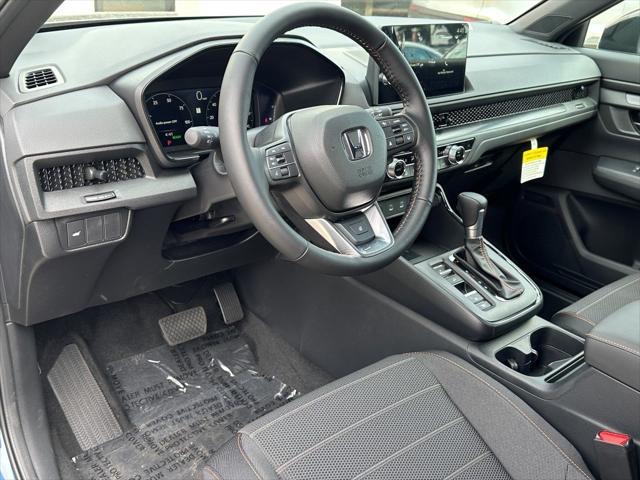 Photo of 2026 Canyon River Blue Metallic Honda CR-V Hybrid