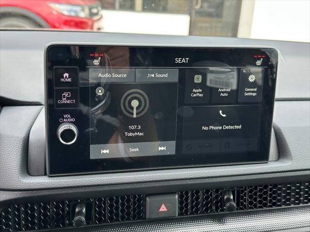 Photo of 2026 Canyon River Blue Metallic Honda CR-V Hybrid