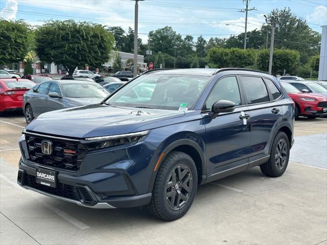 Photo of 2026 Canyon River Blue Metallic Honda CR-V Hybrid