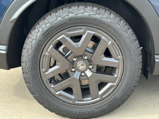 Photo of 2026 Canyon River Blue Metallic Honda CR-V Hybrid