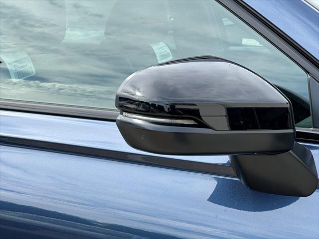 Photo of 2026 Canyon River Blue Metallic Honda CR-V Hybrid
