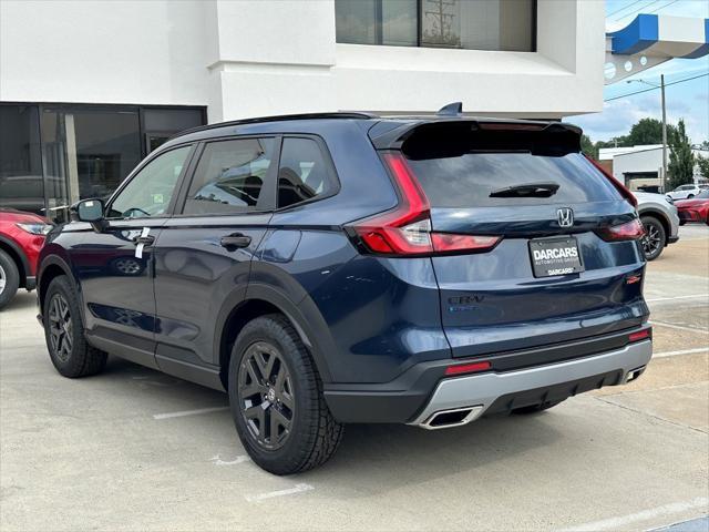Photo of 2026 Canyon River Blue Metallic Honda CR-V Hybrid