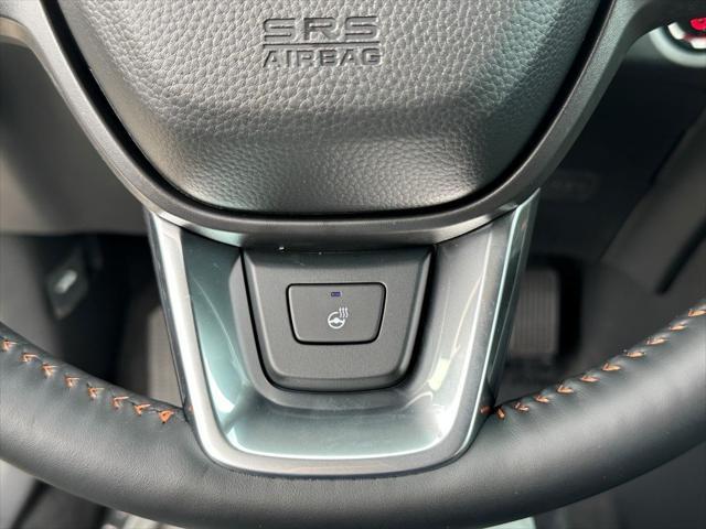 Photo of 2026 Canyon River Blue Metallic Honda CR-V Hybrid