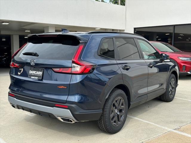 Photo of 2026 Canyon River Blue Metallic Honda CR-V Hybrid