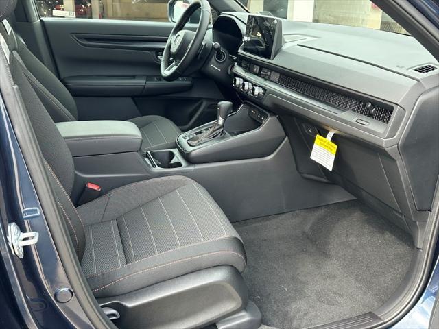 Photo of 2026 Canyon River Blue Metallic Honda CR-V Hybrid