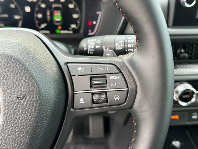 Photo of 2026 Canyon River Blue Metallic Honda CR-V Hybrid