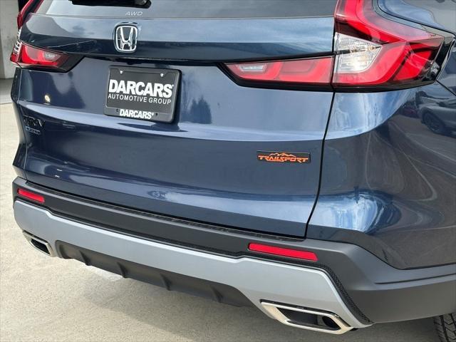 Photo of 2026 Canyon River Blue Metallic Honda CR-V Hybrid