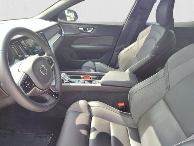 Photo of 2024 Crystal White Metallic Volvo S60