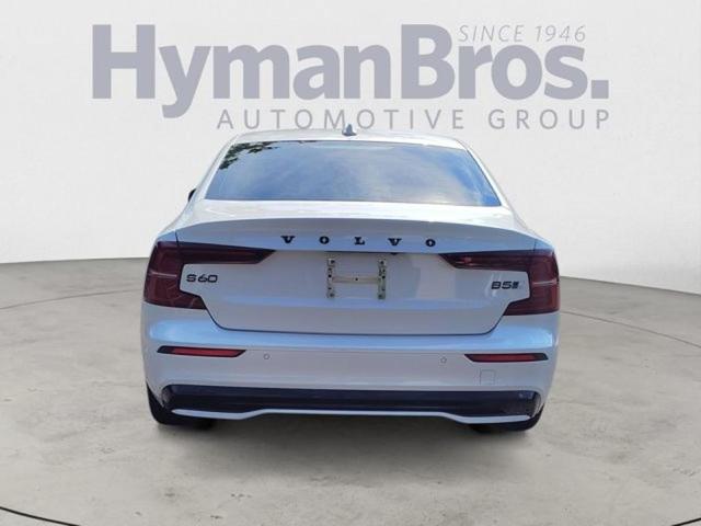 Photo of 2024 Crystal White Metallic Volvo S60