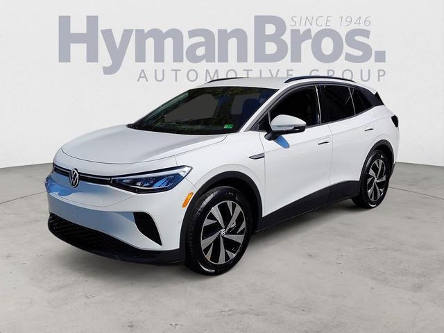 Photo of 2024 Pure White Volkswagen ID.4