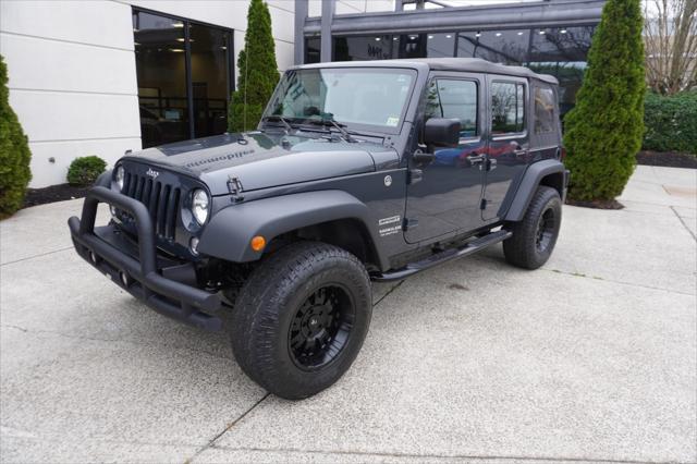 2017 Jeep Wrangler Unlimited