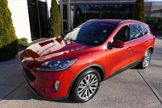 2020 Ford Escape