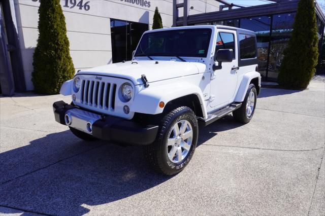 2018 Jeep Wrangler Jk