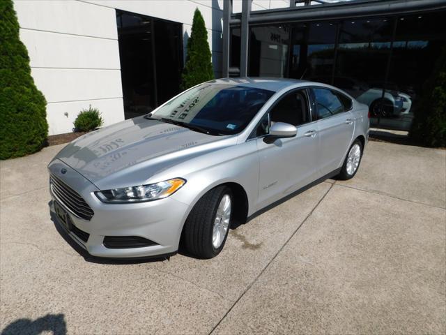 2015 Ford Fusion Hybrid